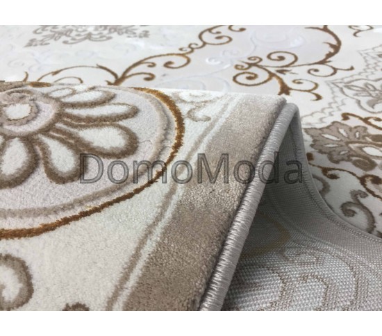 Синтетичний килим Romance AE76A Beige-Beige - Висока якість за найкращою ціною в Україні зображення 2.